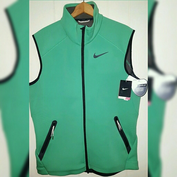 nike vest jacket mens